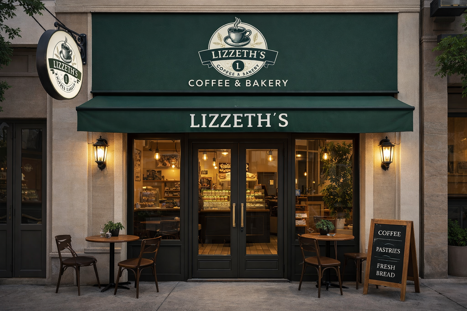 cafetería y panadería lizzeth's