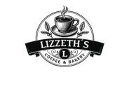 logo elegante de lizzeth's coffee & bakery (1)
